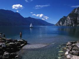 lago di garda gardasee lake garda italy